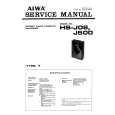 AIWA HS-J08 Instrukcja Serwisowa