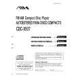 AIWA CDC-X937 Instrukcja Obsługi