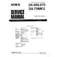 AIWA DX79MKII Instrukcja Serwisowa