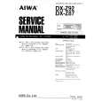 AIWA DXZ87 Instrukcja Serwisowa