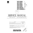AIWA XPV522 Instrukcja Serwisowa