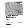 AIWA CM-Z3 Instrukcja Obsługi