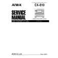 AIWA NSX810 Instrukcja Serwisowa