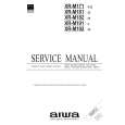 AIWA XRM181 Instrukcja Serwisowa