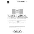 AIWA CX-NDST717 Instrukcja Serwisowa