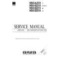 AIWA NSXSZ310 Instrukcja Serwisowa