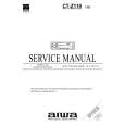 AIWA CT-Z110 Instrukcja Serwisowa