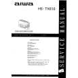 AIWA HSTX610 Instrukcja Serwisowa