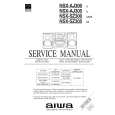 AIWA NSXSZ300 Instrukcja Serwisowa