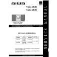 AIWA NSXS505EZ,HE,HR,K Instrukcja Serwisowa