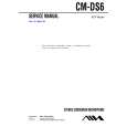 AIWA CM-DS6 Instrukcja Serwisowa