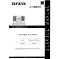 AIWA XR-MK29 Instrukcja Serwisowa