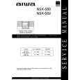 AIWA NSXS50 Instrukcja Serwisowa