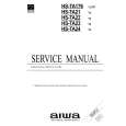 AIWA HS-TA176 Instrukcja Serwisowa