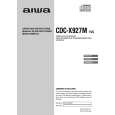 AIWA CDCX927 Instrukcja Obsługi