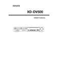 AIWA XDDV500 Instrukcja Obsługi