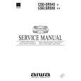 AIWA CSD-SR540 Instrukcja Serwisowa