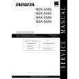 AIWA CXNS555 Instrukcja Serwisowa