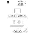 AIWA TVC1418 Instrukcja Serwisowa