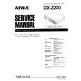 AIWA DX-Z200 Instrukcja Serwisowa