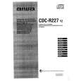 AIWA CDCR227/YZ Instrukcja Obsługi