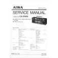 AIWA CA-DW95 Instrukcja Serwisowa