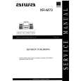 AIWA XRM70 EZ Instrukcja Serwisowa