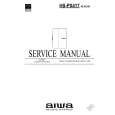 AIWA HSPX417AE/AH Instrukcja Serwisowa