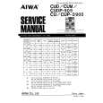 AIWA CUD909 Instrukcja Serwisowa