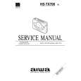 AIWA HSTX706 Instrukcja Serwisowa