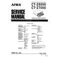 AIWA CTZ8050 Instrukcja Serwisowa