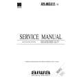 AIWA XRMD311 Instrukcja Serwisowa