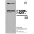 AIWA CTFX719 Instrukcja Obsługi
