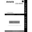 AIWA CSDSR545 LHHAHR Instrukcja Serwisowa
