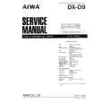 AIWA DX-D9 Instrukcja Serwisowa