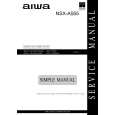 AIWA NSXA555 U Instrukcja Serwisowa
