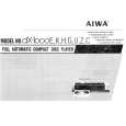 AIWA DX-1000G Instrukcja Obsługi