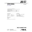 AIWA JAXS7 Instrukcja Serwisowa