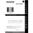 AIWA XRH1000 Instrukcja Serwisowa