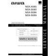 AIWA NSXS559EZ/K/V/G/LH Instrukcja Serwisowa