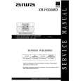 AIWA XR-H330MD Instrukcja Serwisowa