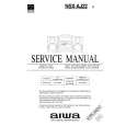 AIWA CX-NAJ22 Instrukcja Serwisowa