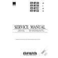 AIWA XR-M130HR Instrukcja Serwisowa