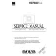 AIWA HS-PX507 Instrukcja Serwisowa