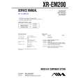 AIWA XREM200 Instrukcja Serwisowa