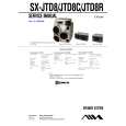 AIWA SX-JTD8 Instrukcja Serwisowa