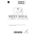 AIWA HSRX118 Instrukcja Serwisowa