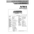 AIWA AX-S50 Instrukcja Serwisowa