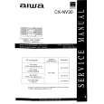 AIWA CXNV30 Instrukcja Serwisowa