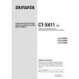 AIWA CTX411 Instrukcja Obsługi